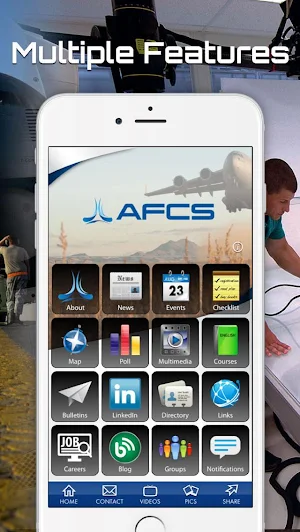 Air Force Civilian Service Screenshot 1