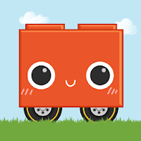 Brick Car(4+)-Top Car Build & Racing Game For Kids