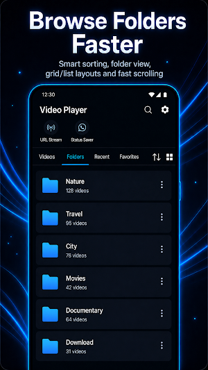 RV Video Player All Format MKV Screenshot 1