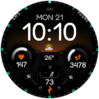 Dream 107 - Digital Watch Face
