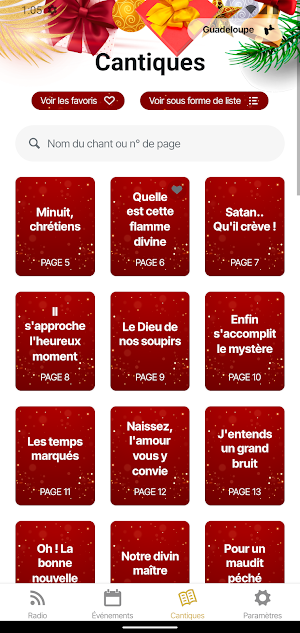 Chanté Nwèl RCI Screenshot 1