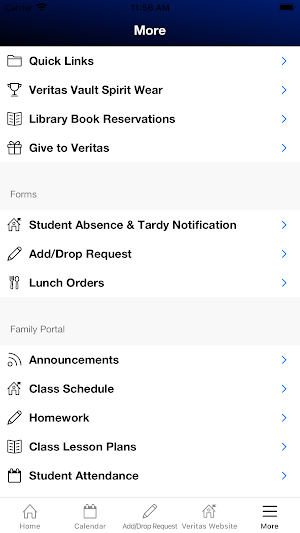 Veritas Academy (Austin, TX) Screenshot 2