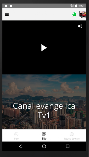 Canal Evangelica Tv1 Screenshot 1