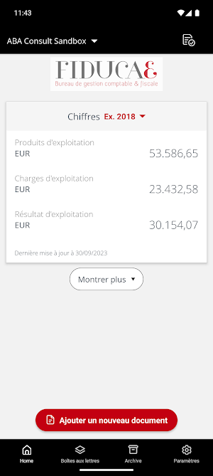 My Fiducae Screenshot 1