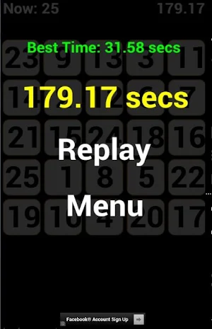 Touch the Numbers For Kids Screenshot 2