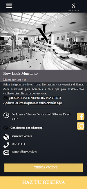 Salones New Look Screenshot 1