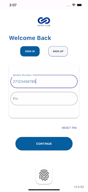 Petro Club Payment24 Screenshot 1