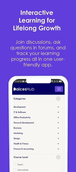 DaicesHub Screenshot 1