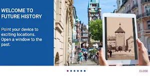 Future History - guided and self-guided tours Screenshot 0