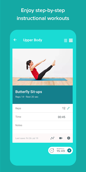 BodyByMolly Screenshot 3