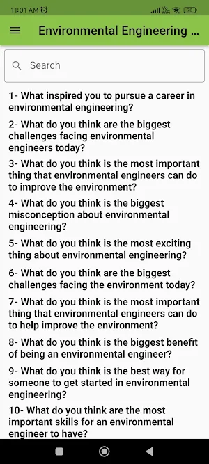 Environmental Engineering screenshot 1