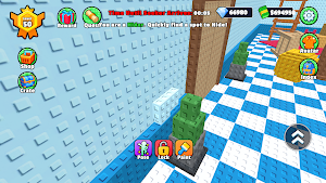 Obby Block World: Hide Seek Screenshot 1