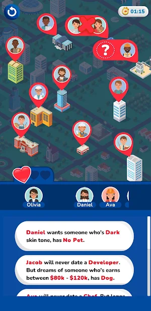 Matchmaking Screenshot 3