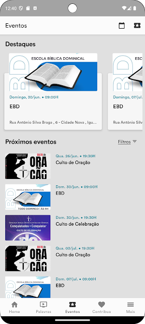 SIBIG Conquistados+conquistar Screenshot 2