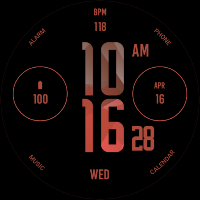 Brown Nation Watch Face