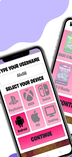 V-Bucks Options For v-bucks Screenshot 0