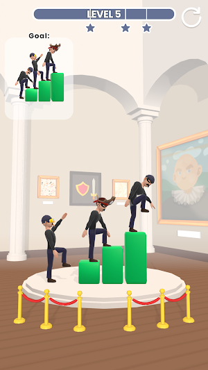 Robber Stack 3D Screenshot 0