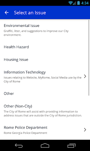 My Rome App Screenshot 3