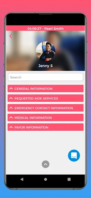 Orah Caregiver Screenshot 1