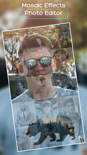 Mosaic Effect Photo Editor Screenshot 3