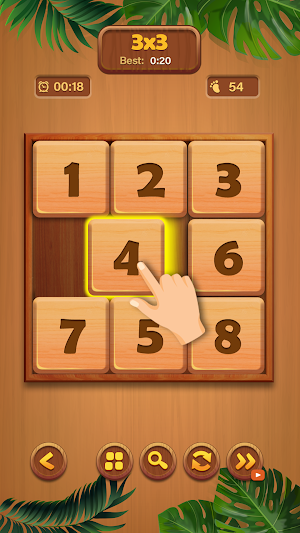 Puzzle Number Jigsaw Classic Screenshot 0