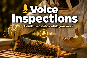 Beekeeping Diary: Hive Log Screenshot 2