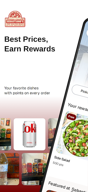 Sebastianos Pizza Screenshot 0