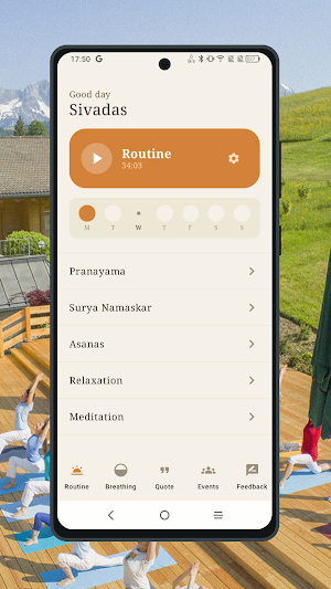 Sivananda Yoga Vedanta Screenshot 0