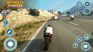 Gangster Simulator Crime Game Screenshot 2