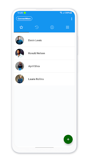 ConnectWare Screenshot 2