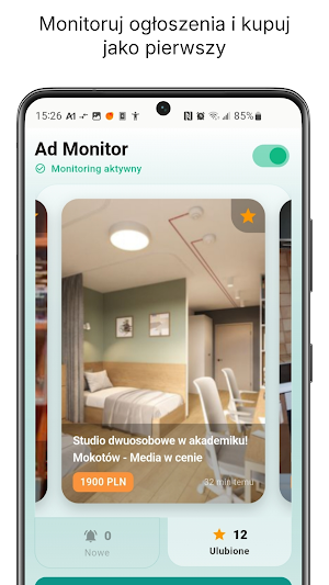 AdMonitor - monitor ogłoszeń Screenshot 0