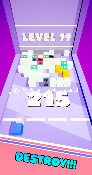 Break Bricks 3D - Brick Game Screenshot 2