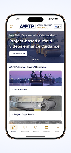 AAPTP Asphalt Paving Handbook Screenshot 0