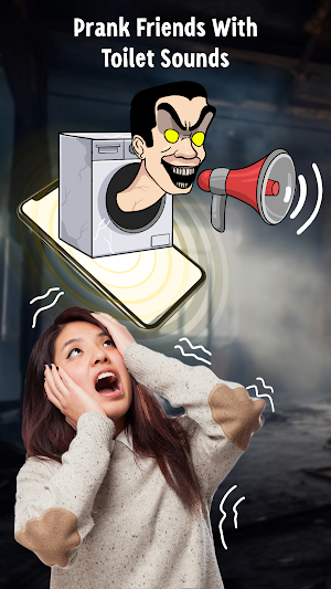 Toilet Skibydy: Voice Prank Screenshot 0