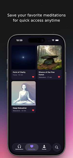 Yasno: Guided Meditations Screenshot 2