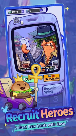 Fast Food War Screenshot 1