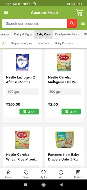 Aasman Fresh Super Market Screenshot 3
