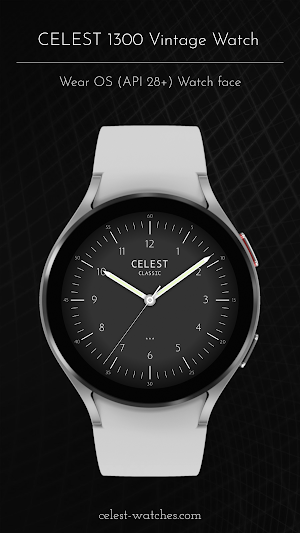 CELEST1300 Vintage Watch Screenshot 3