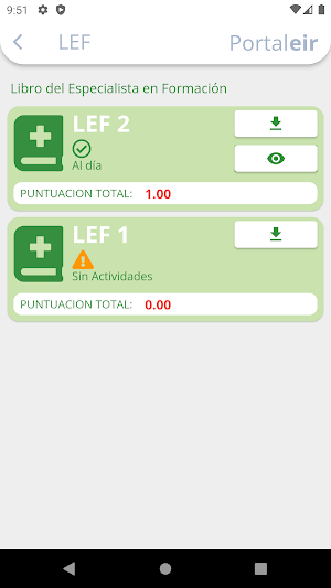 PortalEir Screenshot 2