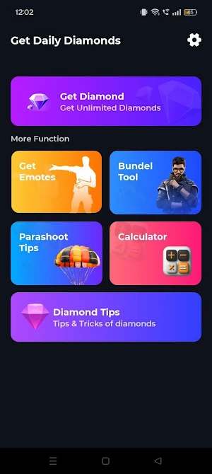 Get Daily Diamonds & FFF Guide Screenshot 3
