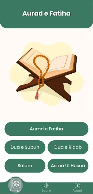 Aurad e Fatiha Screenshot 0