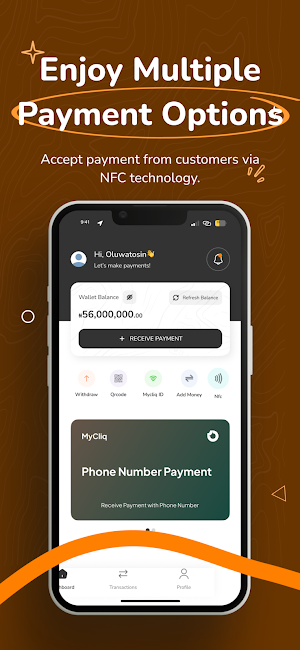 Mycliq Merchant Screenshot 0
