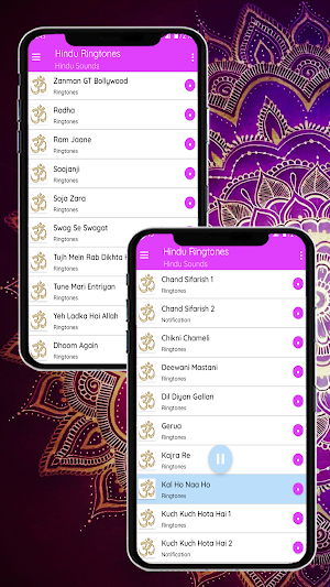 Hindu Ringtones for Mobile Screenshot 1