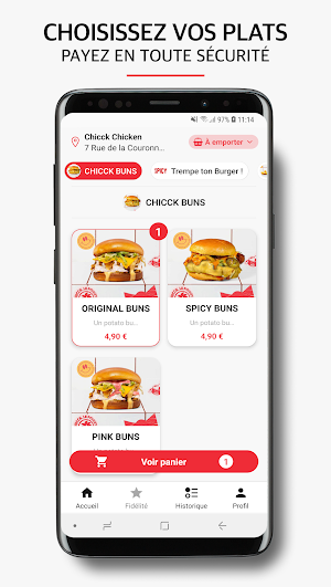 Chicck Chicken Screenshot 0