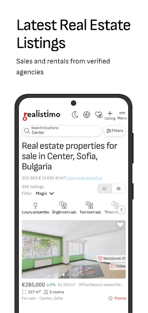 Realistimo Screenshot 1