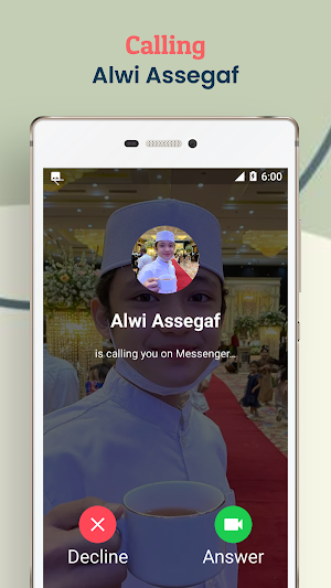 Habib Alwi Assegaf Fake Call Screenshot 2