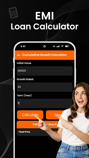 LoanTool - EMI Loan Calculator Screenshot 2
