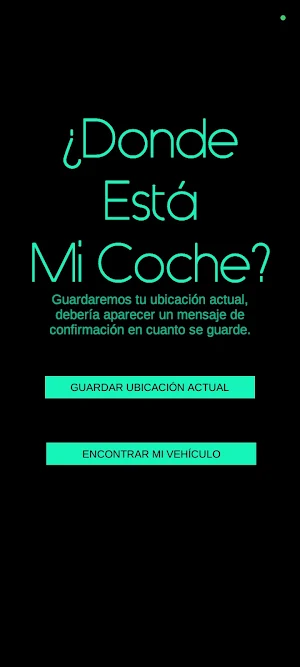 Where is my car? Screenshot 1