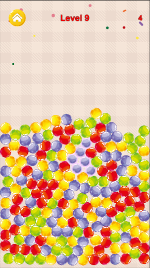 Gravity Beads Disappear Look Screenshot 2