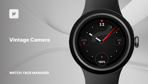 Vintage Camera - watch face Screenshot 0